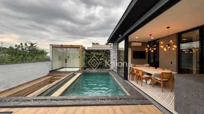 Casa para alugar no Condomínio Una em Itu/SP