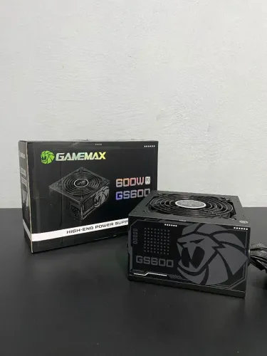 Fonte Gamer 600w 80 plus White - PFC ativo