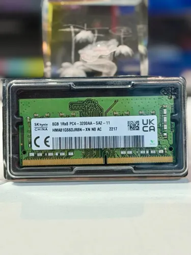 Memória Ram Notebook 8GB DDR4 3200MHz SkHynix - Em até 18x / Loja Física