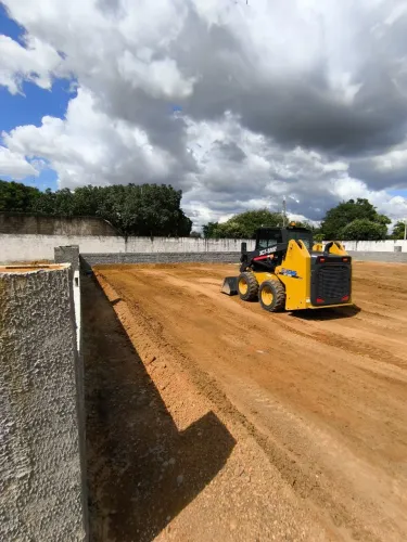 Bobcat Mini carregadeira Aterro Demolição Limpeza de terreno