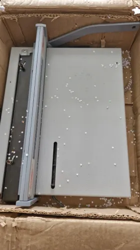 Encadernadora manual