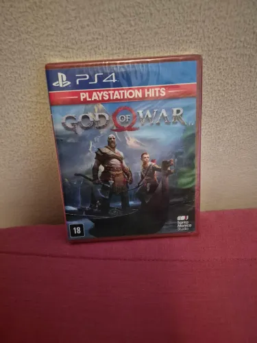 God of War nordico. PS4 Lacrado