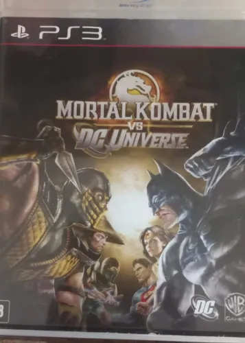 Mortal Kombat Vs. DC Universe | PS3