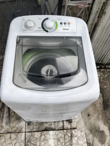 Máquina de lavar roupa 9kg
