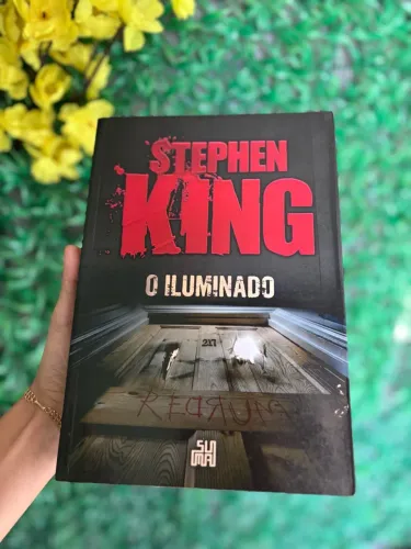 Livro O iluminado: Stephen King.