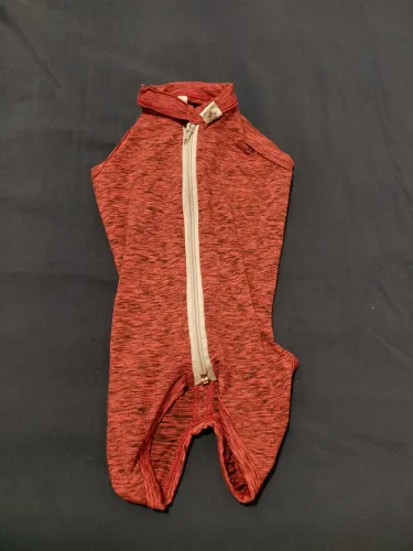 Roupa cirurgica para cachorro pequeno