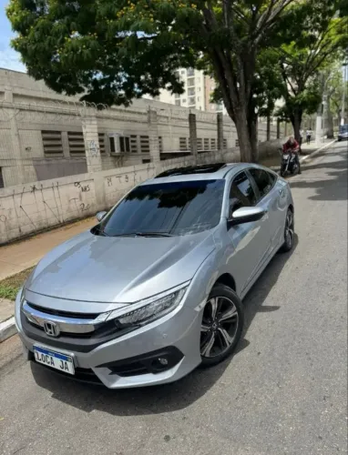 Honda Civic Sedan Touring 1.5 Turbo 16V Aut.4p 2017