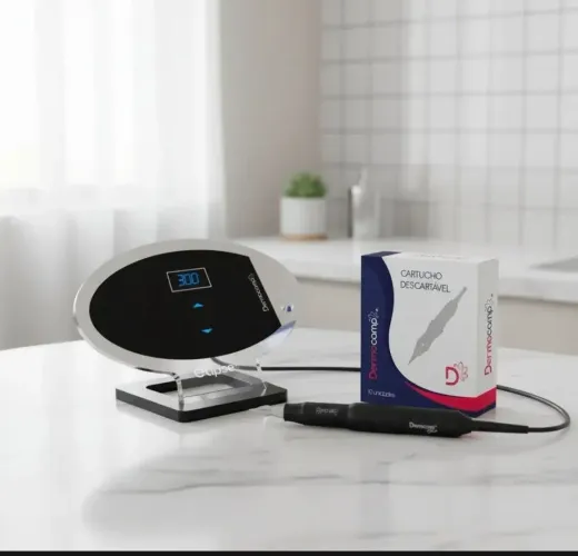 Dermografo Sharp 300 Pro NOVO + KIT Micropigmentacao labial