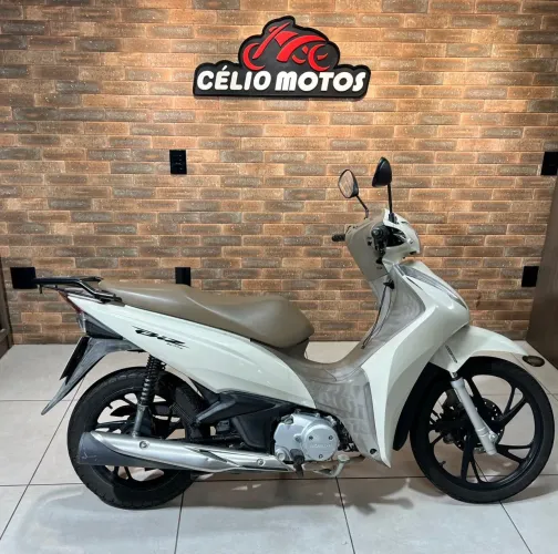 BIZ 125 FLEX BRANCA 2020/2021
