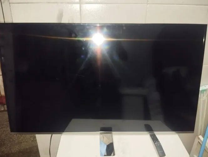 TV Samsung 49? Smart TV Full HD - UN49Ku6450G - 4K  - DEFEITO <br>Modelo: Samsung UN49KU6450G