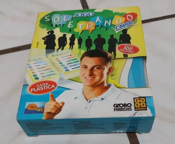 Jogo Soletrando Card