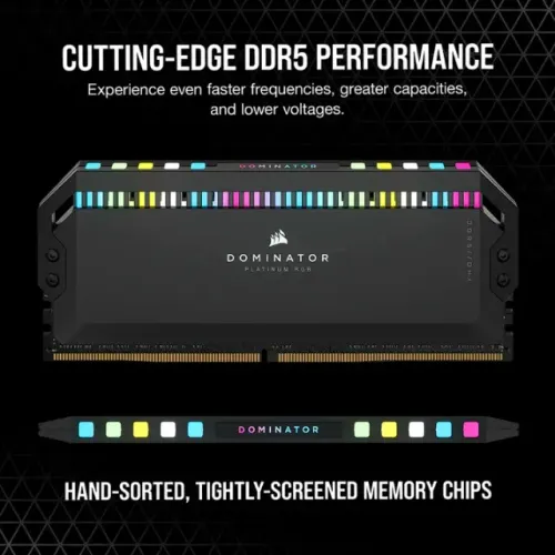 Corsair Dominator Rgb 16gb Ddr5 5200mhz