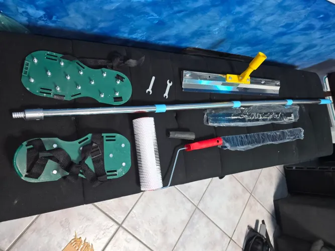 Kit completo nivelador de piso