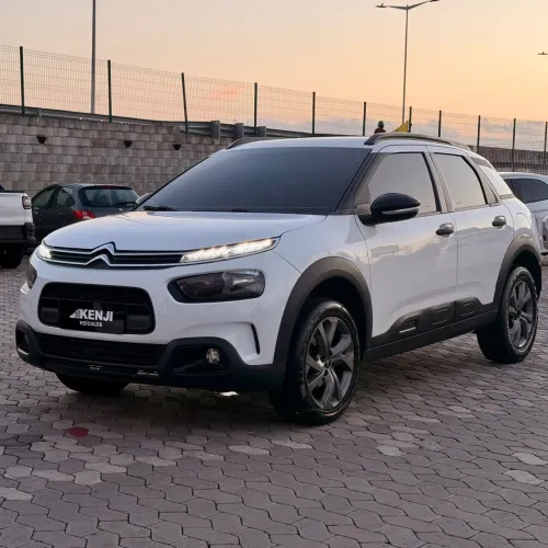 Citroen C4 Cactus Feel 1.6 16V Flex Aut. 2019