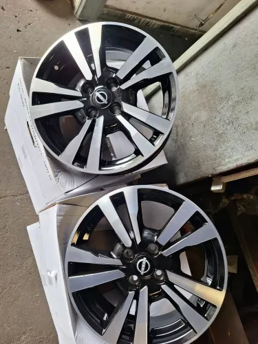 Rodas aro 16 Nissan kicks novas dá KR 2.750