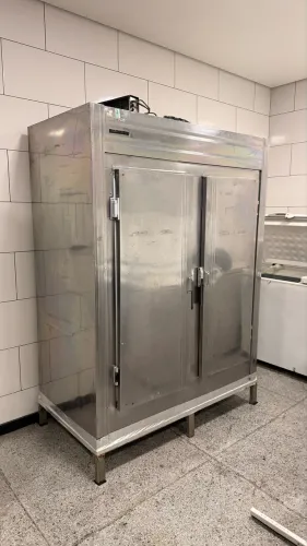 Mini câmara fria / geladeira para açougue
