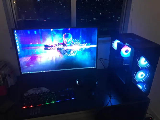 Monitor Samsung 4K 32