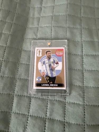Figurinha Legend Ouro Messi Gold Copa 2026 Extra Original