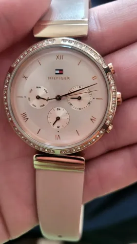 Relógio Feminino Tommy Hilfiger Luna 1782395 Rose Gold Original