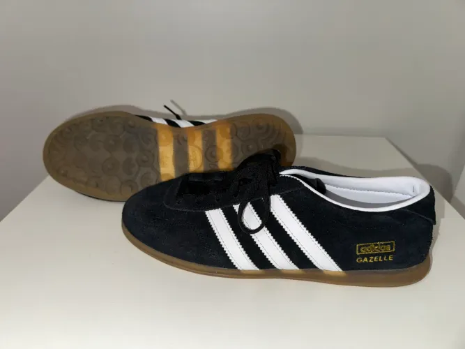 Tênis adidas gazelle lo pro - feminino - tamanho 36