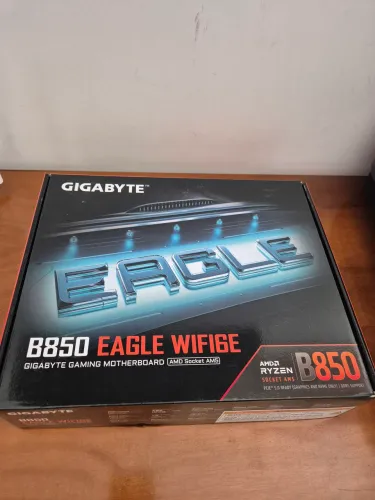 Placa Mãe B850 Eagle Wifi6E