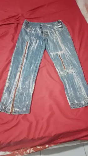 Calça jeans feminina nova n: 38