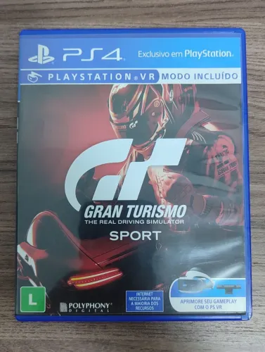 Gran Turismo Sport PS4
