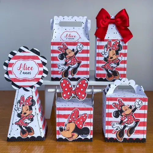Kit Lembrancinhas Papelaria Personalizada