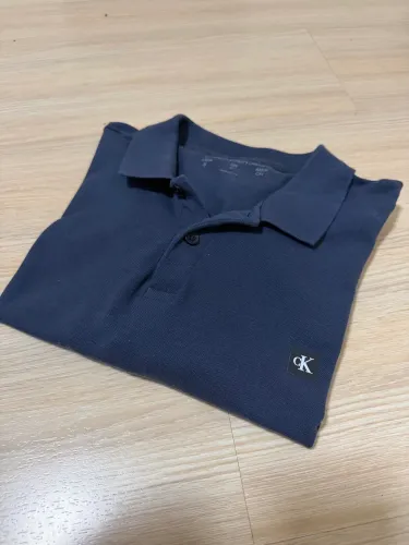 Camisa Polo Calvin Klein tamanho P