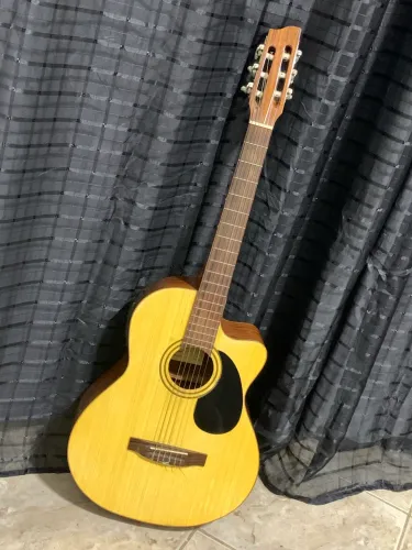 Título: Violão Eletroacústico Di Giorgio Monterey Nylon - Ótimo Estado