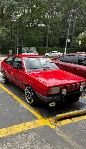 Volkswagen Gol Geração I GT 1.8 8V Álcool Mec. 2P 1986