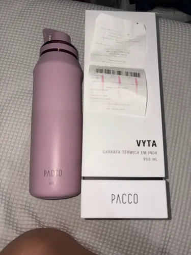 Garrafa pacco nova