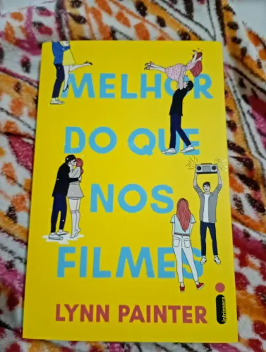 Livro melhor do que nos filmes