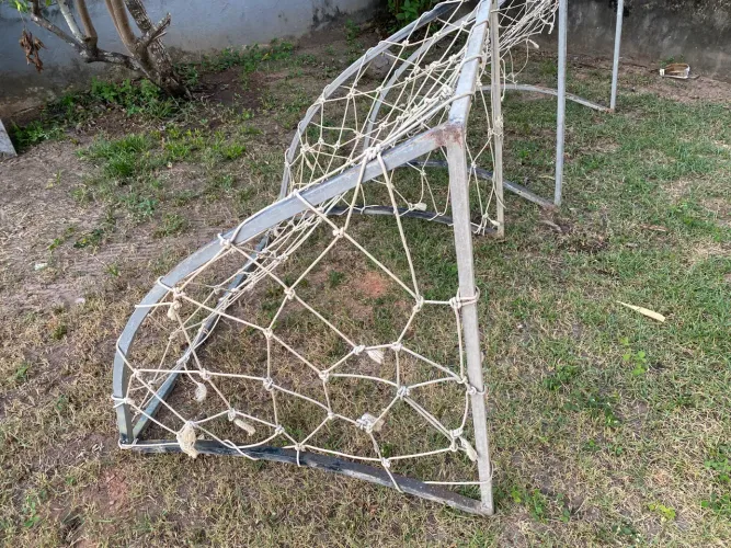 Trava de Futebol