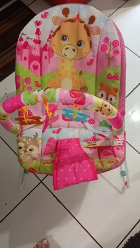 Cadeirinha de balanço vibratória