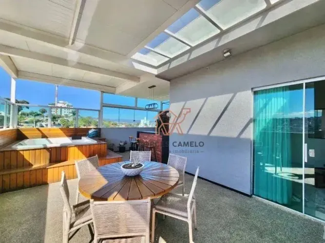 Cobertura com 3 quartos à venda, 188 m² por R$ 1.290.000 - Manacás - Belo Horizonte/MG