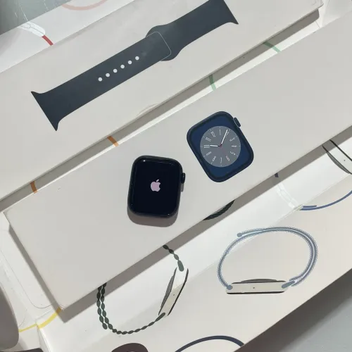 Apple Watch Series 8 41MM - Com caixa / Bateria 98% - Impecável