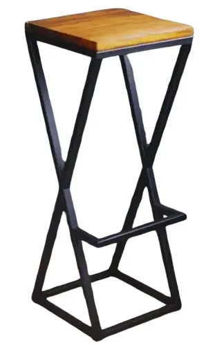 Banqueta alta moderna para balcão e bar
