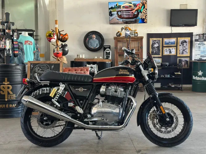 Royal Enfield Interceptor 650 2022