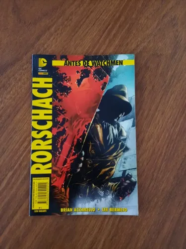 Antes de Watchmen - Rorschach