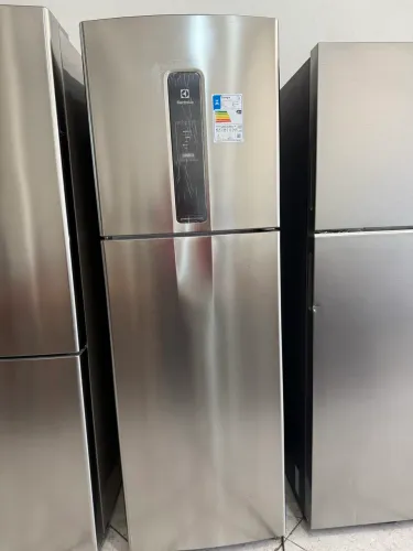 Geladeira duplex Electrolux inox