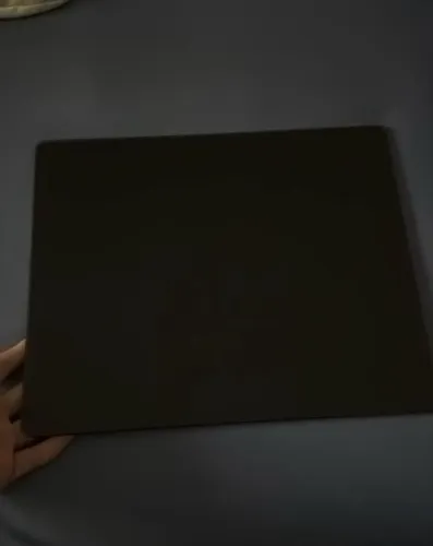 Mouse pad de vidro temperado