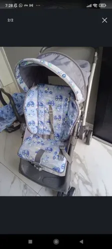 Carrinho de bebê Burigotto