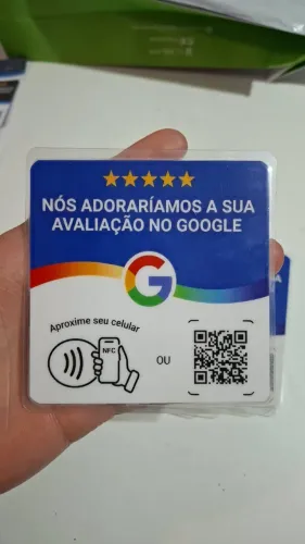 PLACAS AVALIADORAS GOOGLE