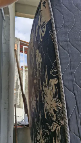 Cama solteiro mola