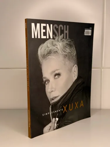 revista mensch edição xuxa