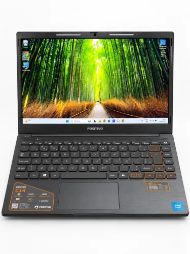 Notebook Positivo Vision C14 14? - Intel Celeron, 4GB RAM, 128GB - Conservado