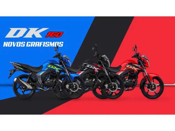 Haojue Dk 160 s 2027