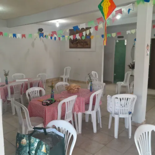 Espaço festa bairro jaqueline