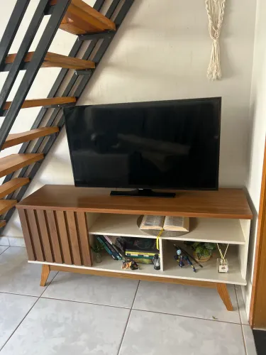 Desapego Rack + televisão